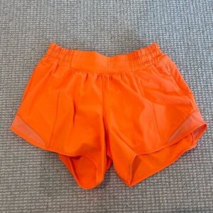 lululemon hotty hot shorts 4 inch